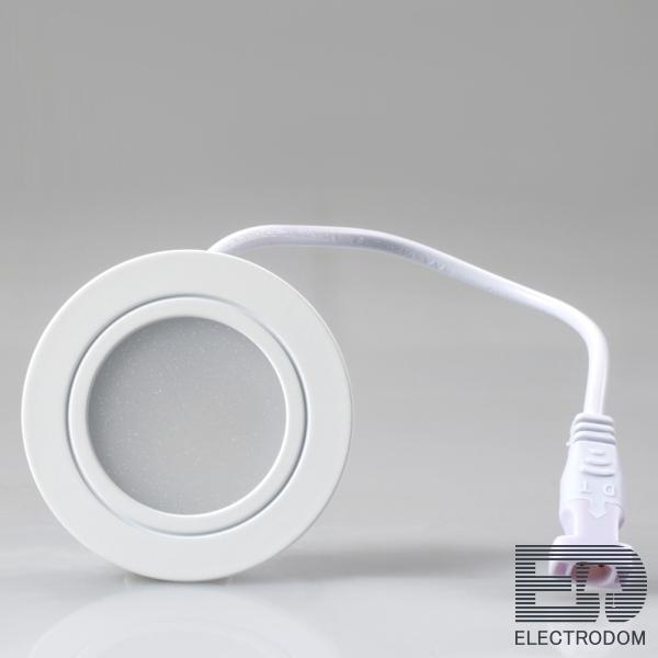 Светодиодный светильник LTM-R60WH-Frost 3W Day White 110deg Arlight 020761 - цена и фото 4
