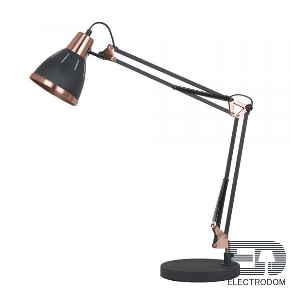 Настольная лампа Arte Lamp A2246 A2246LT-1BK - цена и фото