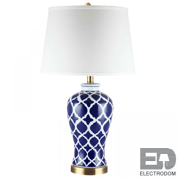 Настольная лампа Loft Concept Blue & White Chinoiserie 43.143 - цена и фото