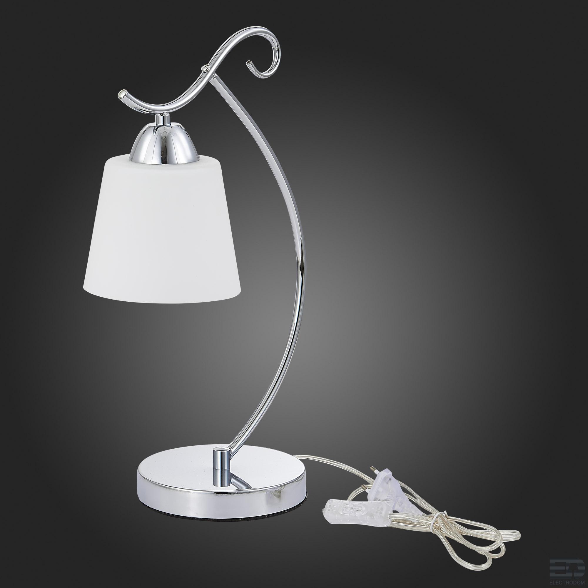 Настольная лампа Evoluce Liada SLE103904-01 - цена и фото 5