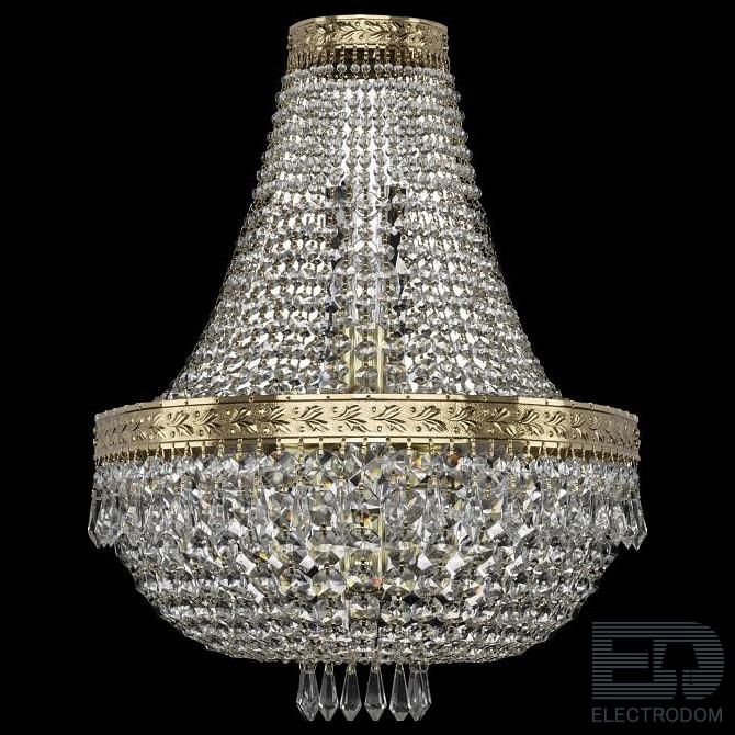 Бра Bohemia Ivele Crystal 1927 19271B/H1/35IV G - цена и фото Бра Bohemia Ivele Crystal 1927 19271B/H1/35IV G - цена и фото