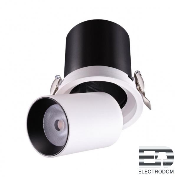 Встраиваемый светодиодный светильник Novotech Spot 358081 - цена и фото