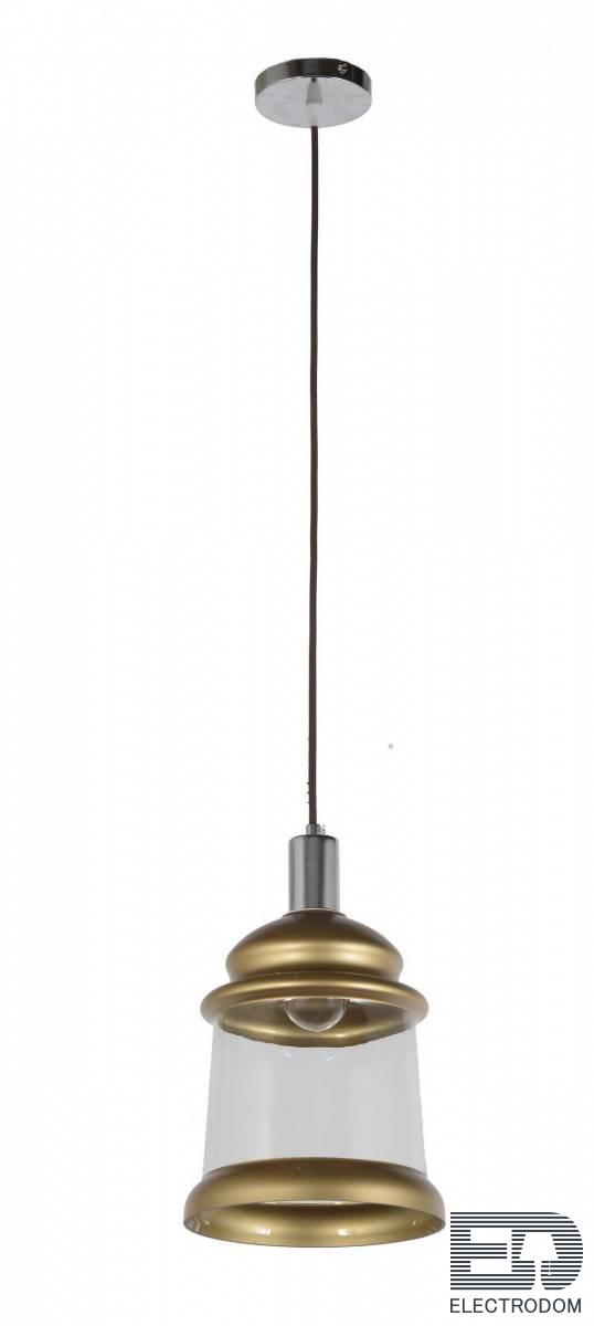 Светильник подвесной Fabia E 1.3.P1 BR Arti Lampadari - цена и фото