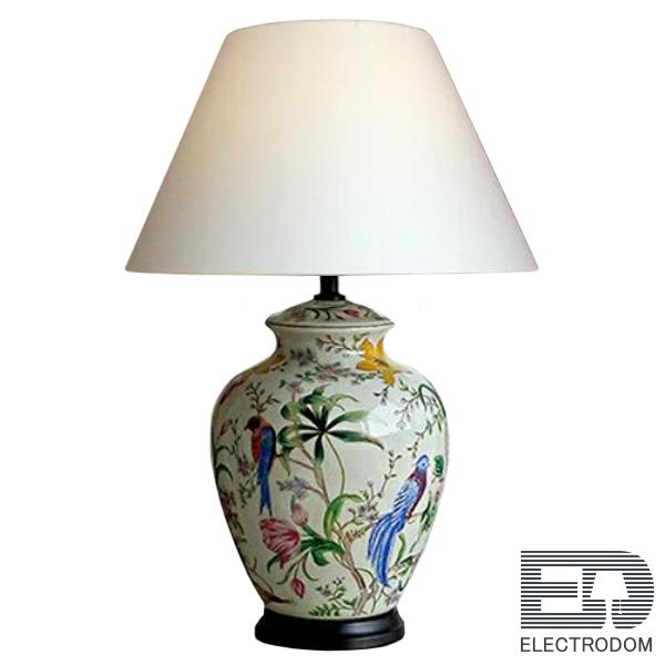 Настольная лампа Flowers And Birds Table Lamp Loft Concept 43.259 - цена и фото