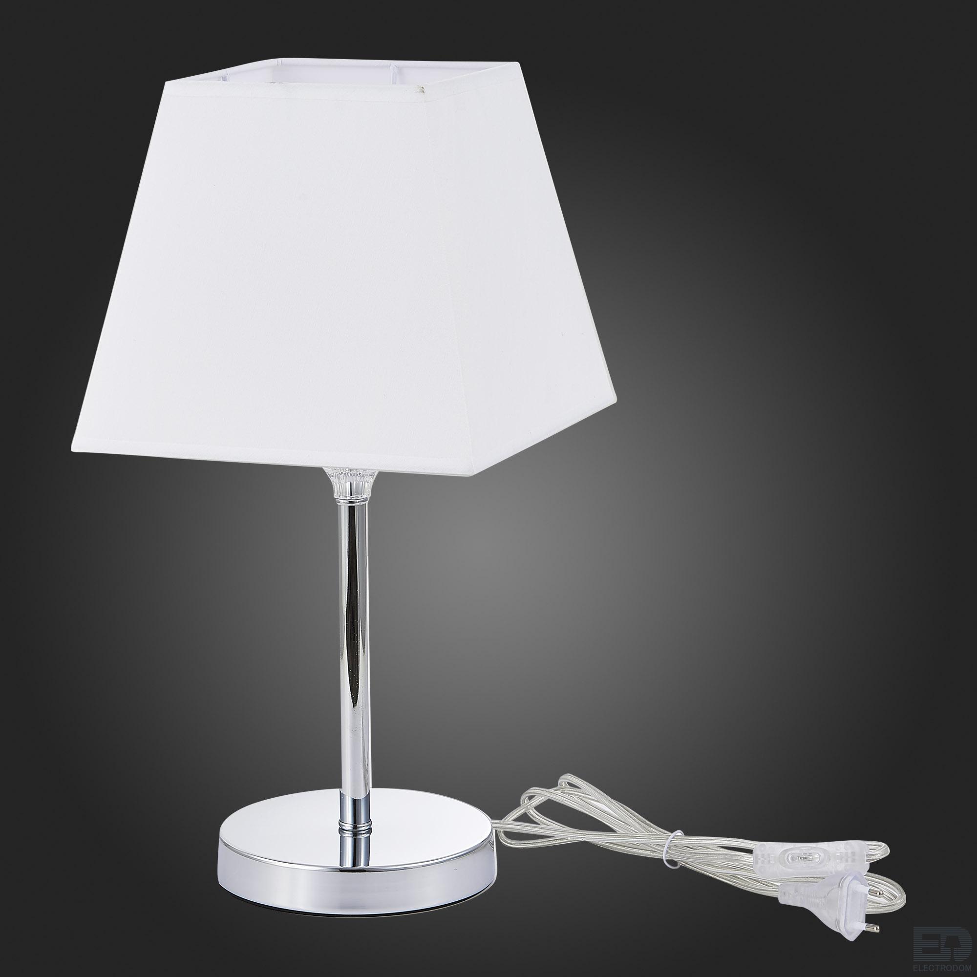 Настольная лампа Evoluce Grinda SLE107604-01 - цена и фото 5