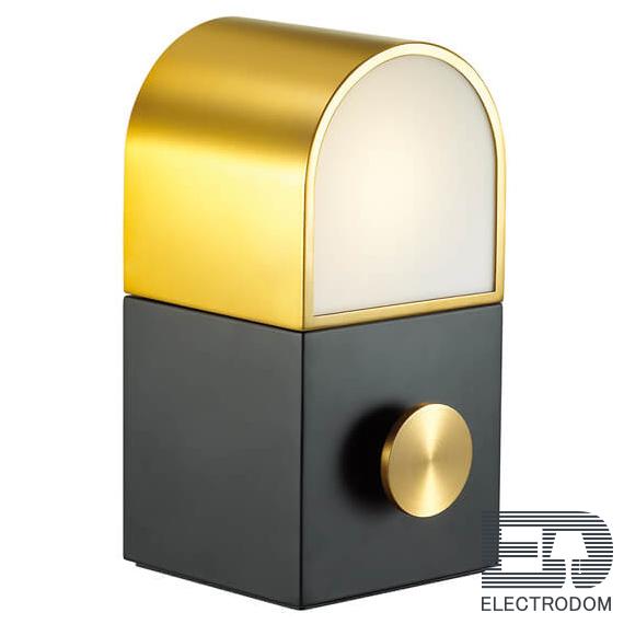 Настольная лампа Loft Concept Black & White & Gold 43.501 - цена и фото