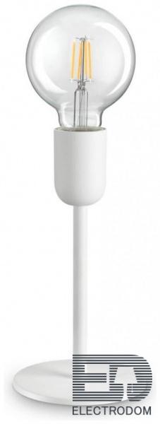 Настольная лампа Ideal Lux Microphone TL1 Bianco 232508 - цена и фото