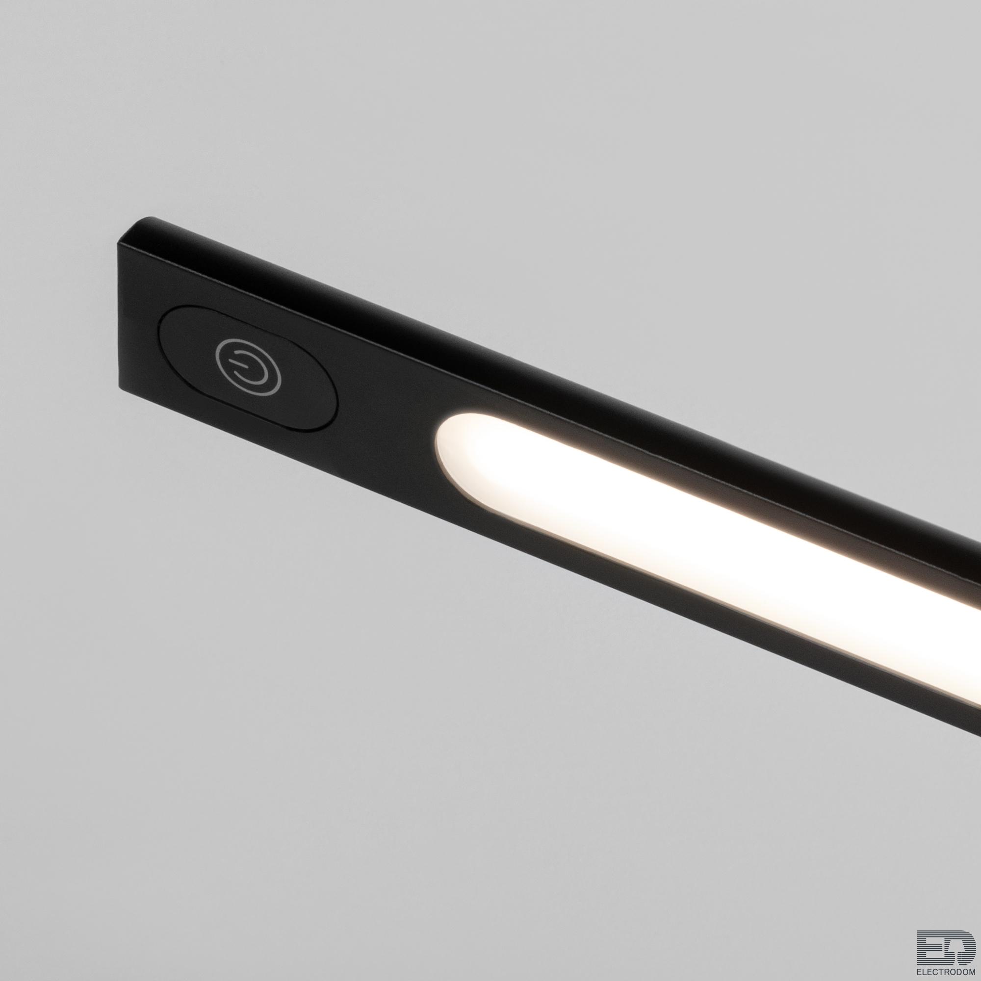 Светодиодная настольная лампа на струбцине Eurosvet Flex 80429/1 черный - цена и фото 2