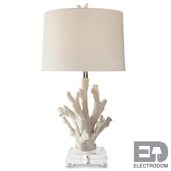 Настольная лампа White Coral large Loft Concept 43.255 - цена и фото