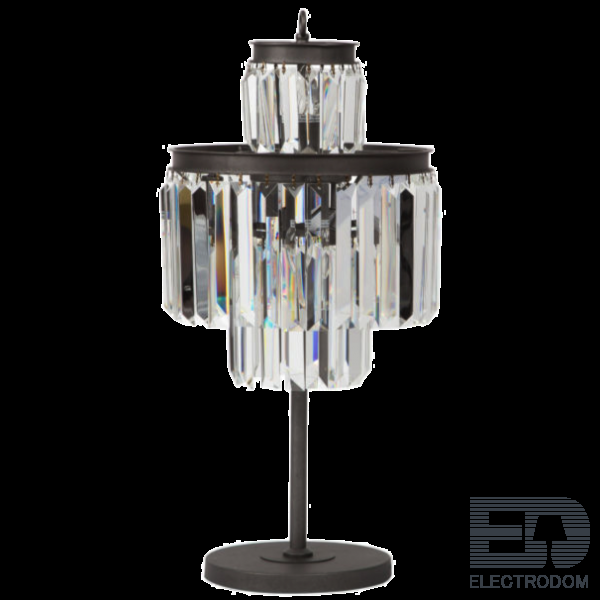 Настольная лампа 1920S Odeon Clean Glass Table Lamp Three-Level Loft Concept 43.189 - цена и фото