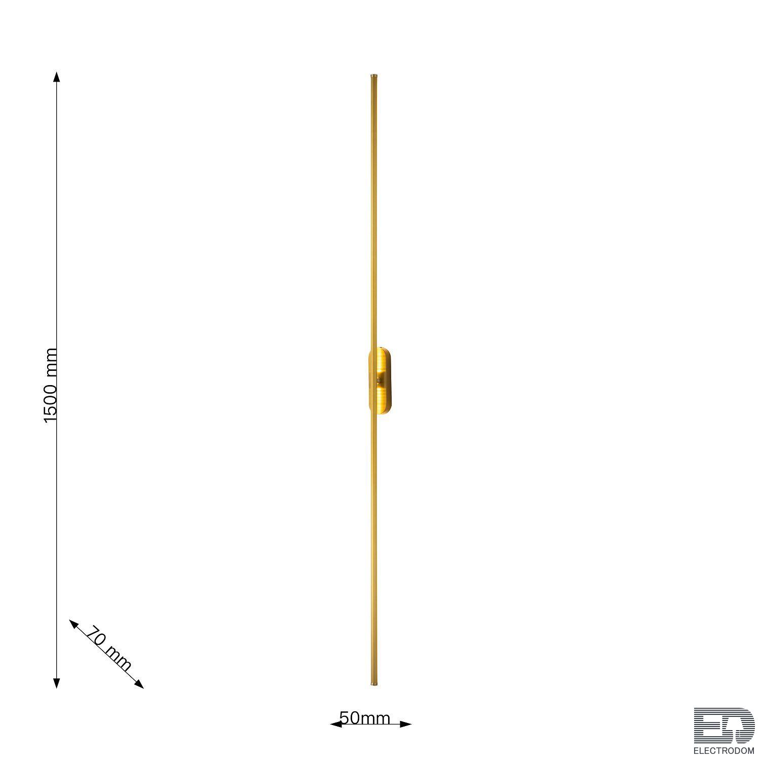 Настенный светильник Favourite Reed 3001-3W - цена и фото 4 Настенный светильник Favourite Reed 3001-3W - цена и фото 4