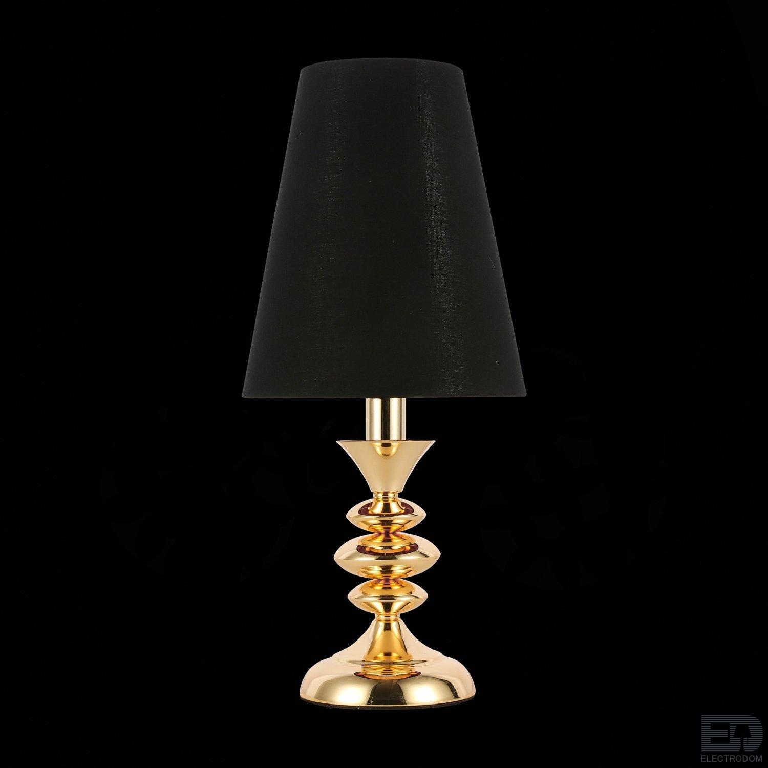 SL1137.204.01 Прикроватная лампа Французское золото/Черный E14 1*40W - цена и фото 4