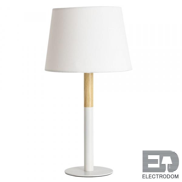 Настольная лампа Arte Lamp CONNOR A2102LT-1WH - цена и фото 1