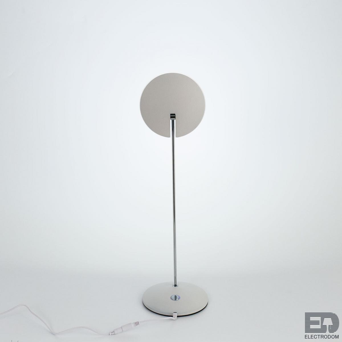Настольный светильник светодиодный с выключателем Citilux Ньютон CL803030 Белый - цена и фото 4
