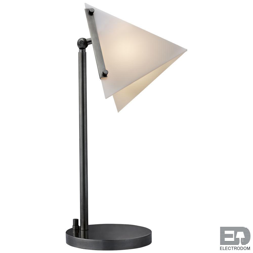 Настольная лампа FORMA ROUND BASE TABLE LAMP Black designed by Kelly Wearstler Loft Concept 43.309 - цена и фото