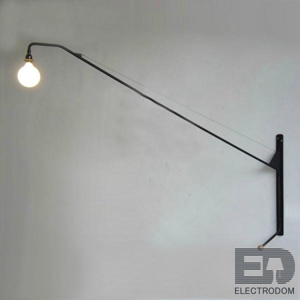 Бра Loft Industry long Wall lamp Crane Loft Concept 44.111 - цена и фото