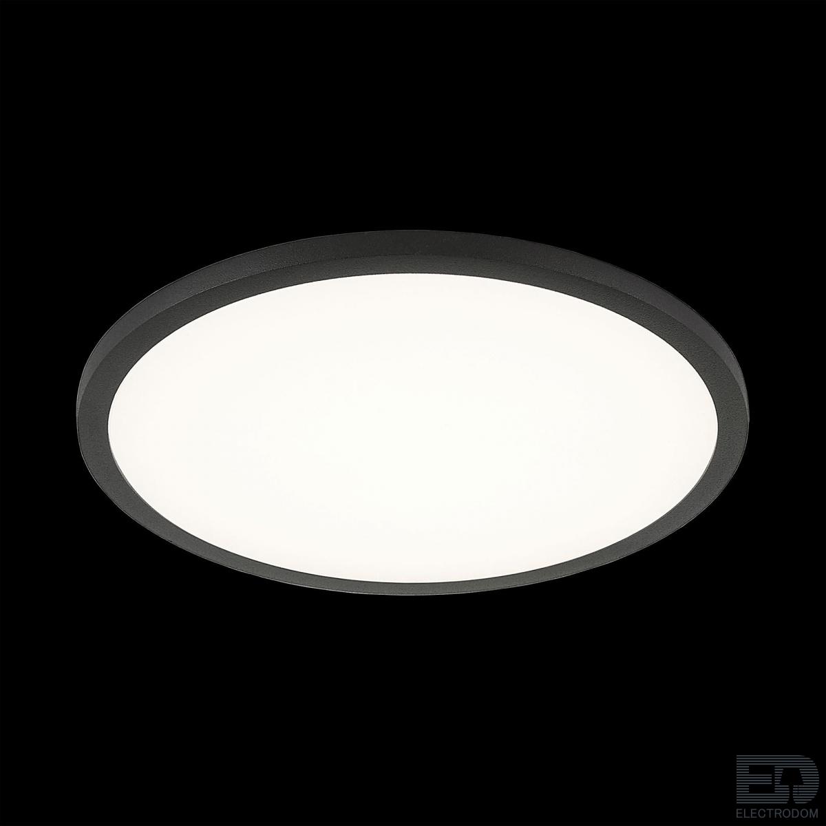 Встраиваемый светильник светодиодный с диммером Citilux Омега CLD50R152 Черный - цена и фото 2