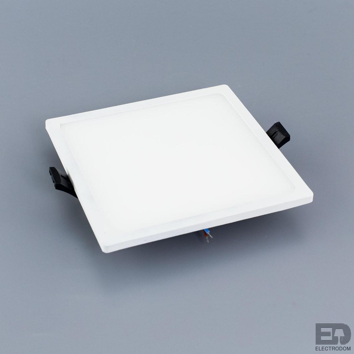 Встраиваемый светильник светодиодный с диммером Citilux Омега CLD50K150N Белый - цена и фото 4