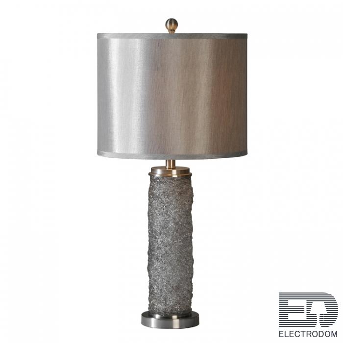 Настольная лампа Silver Wonder Loft Concept 43.065.CR.BL.T1B - цена и фото