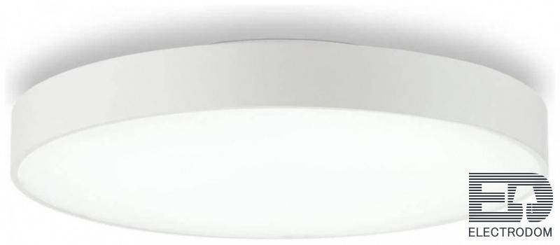 Потолочный светодиодный светильник Ideal Lux Halo Pl D45 4000K 223216 - цена и фото