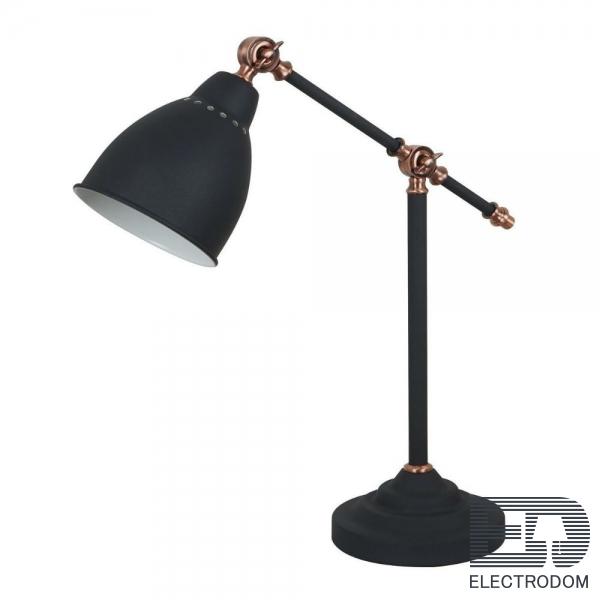 Настольная лампа Holder Table Lamp Black Loft Concept 43.292 - цена и фото