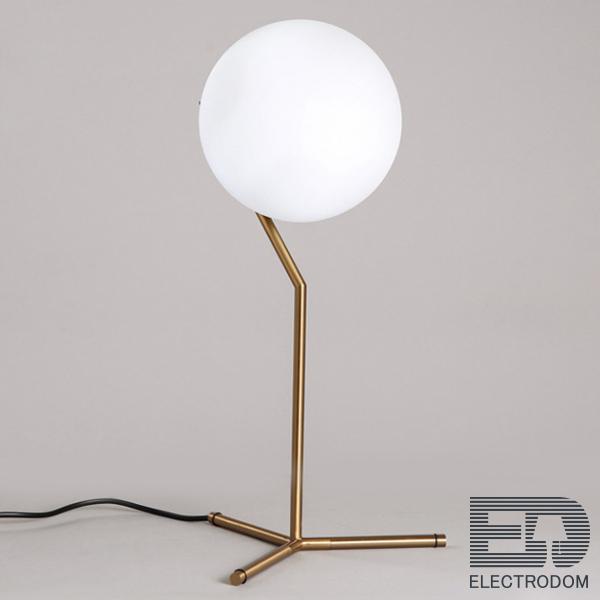Настольная лампа white ball IC Lights Family Loft Concept 43.131 - цена и фото