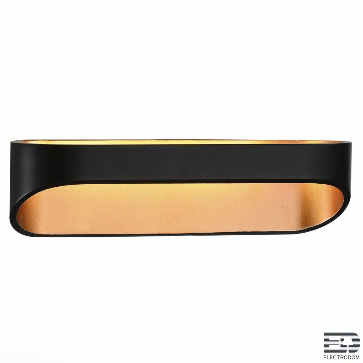 Бра Mystery Black & Gold Loft Concept 44.365 - цена и фото
