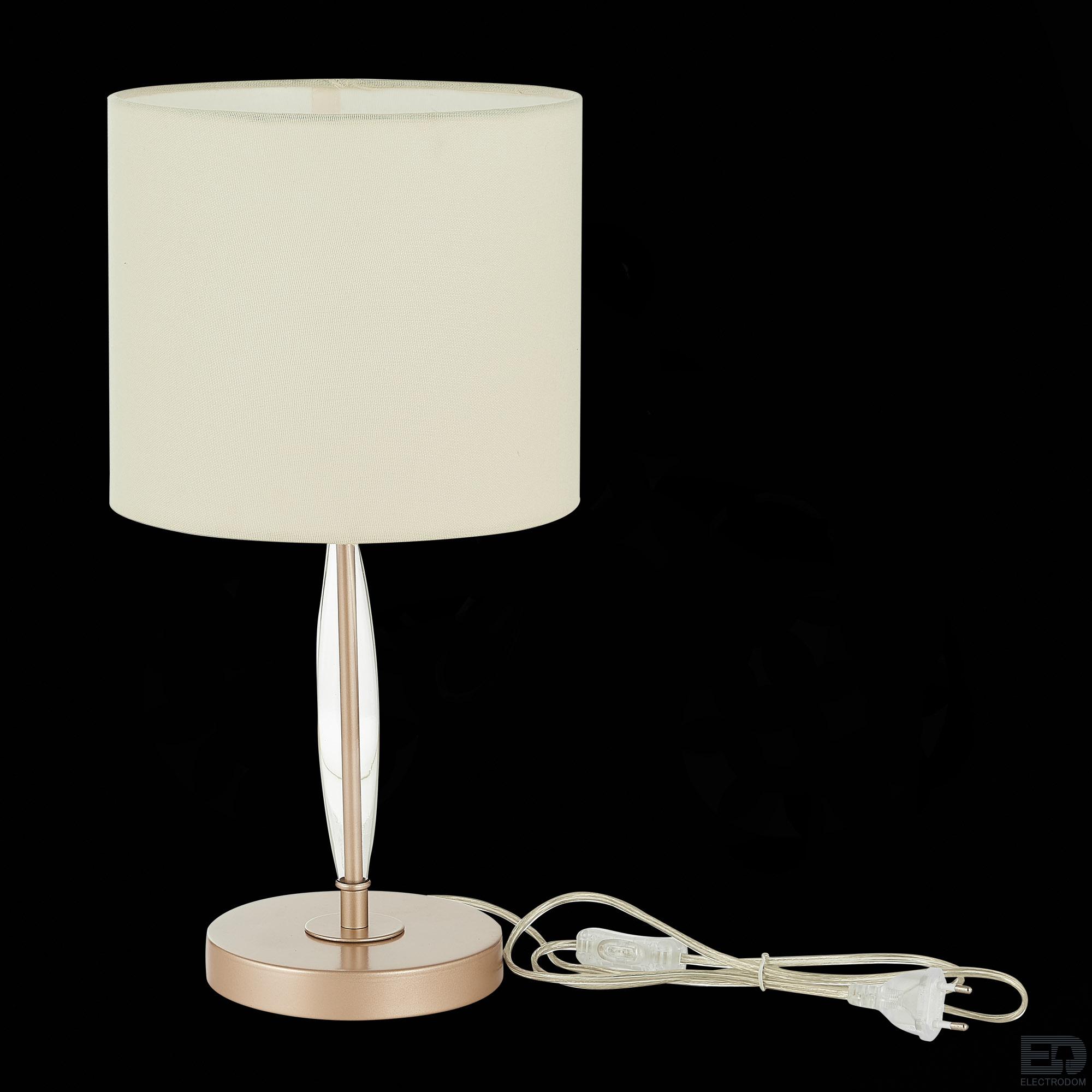 Настольная лампа Evoluce Rita SLE108004-01 - цена и фото 6