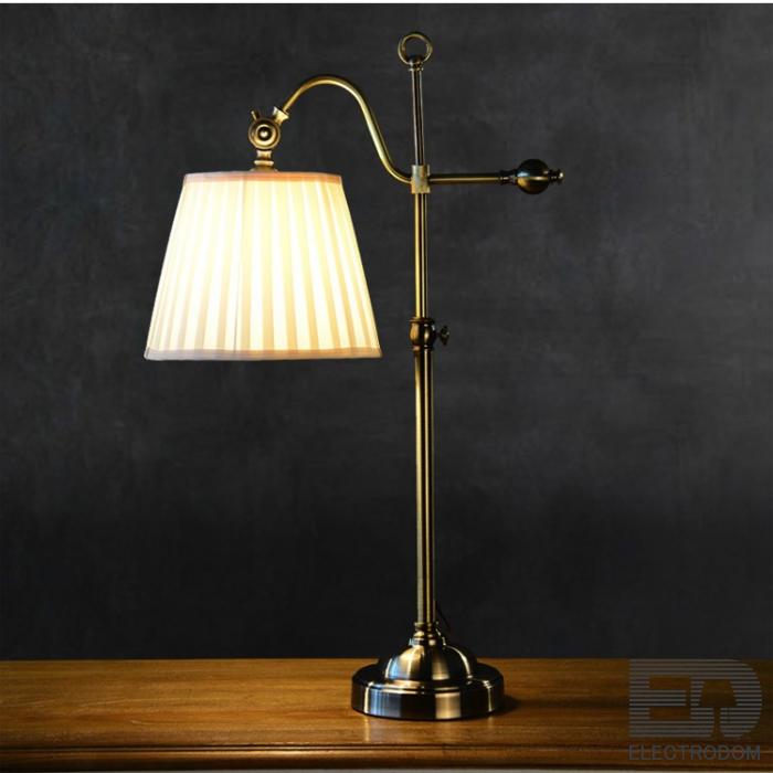 Настольная лампа Ording M Loft Concept 43.041.CR.BL.T1B - цена и фото