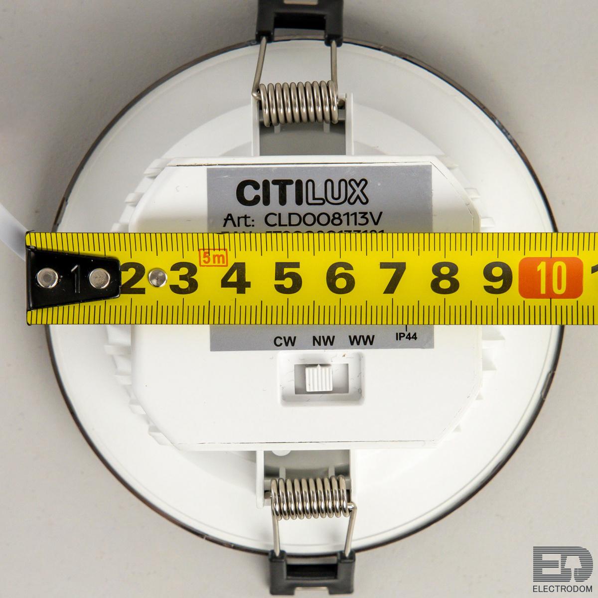 Встраиваемый светильник Citilux Акви CLD008113V - цена и фото 14