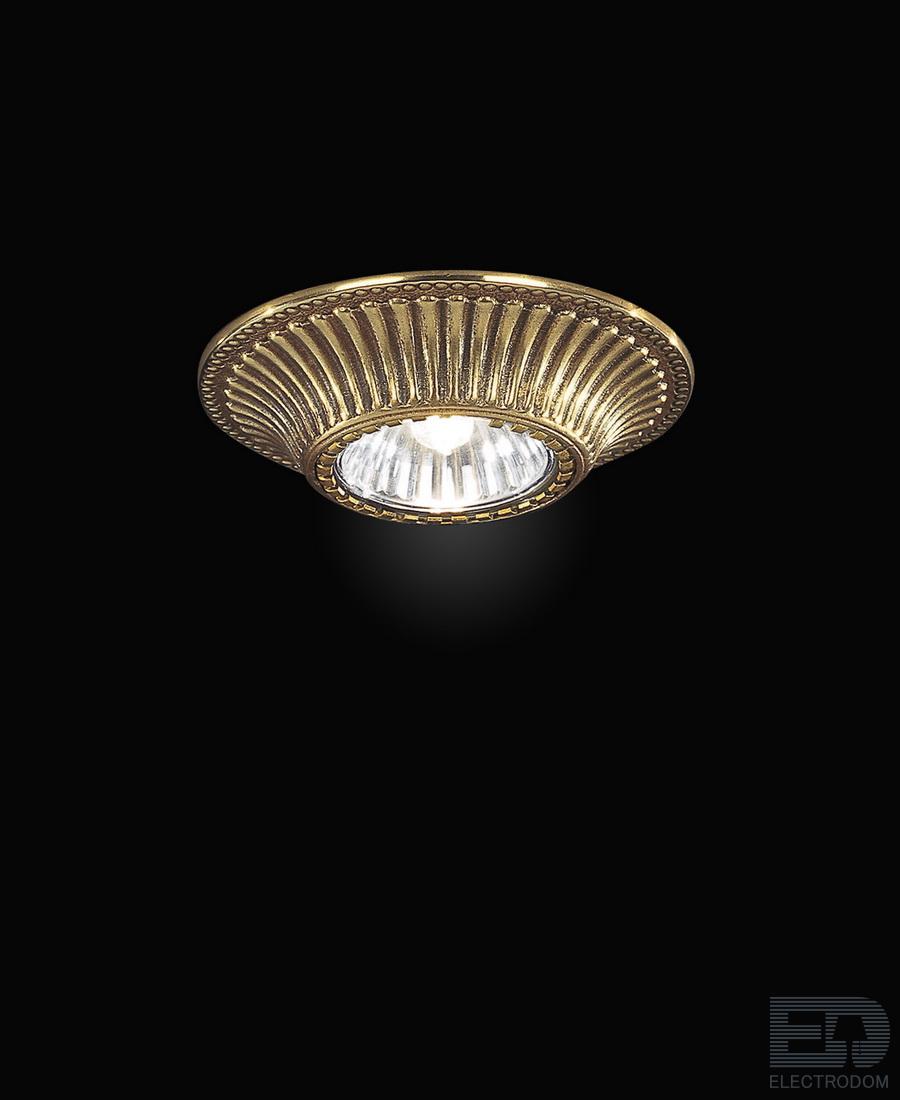 Встраиваемый точечный светильник Reccagni Angelo Spot 1078 Oro - цена и фото