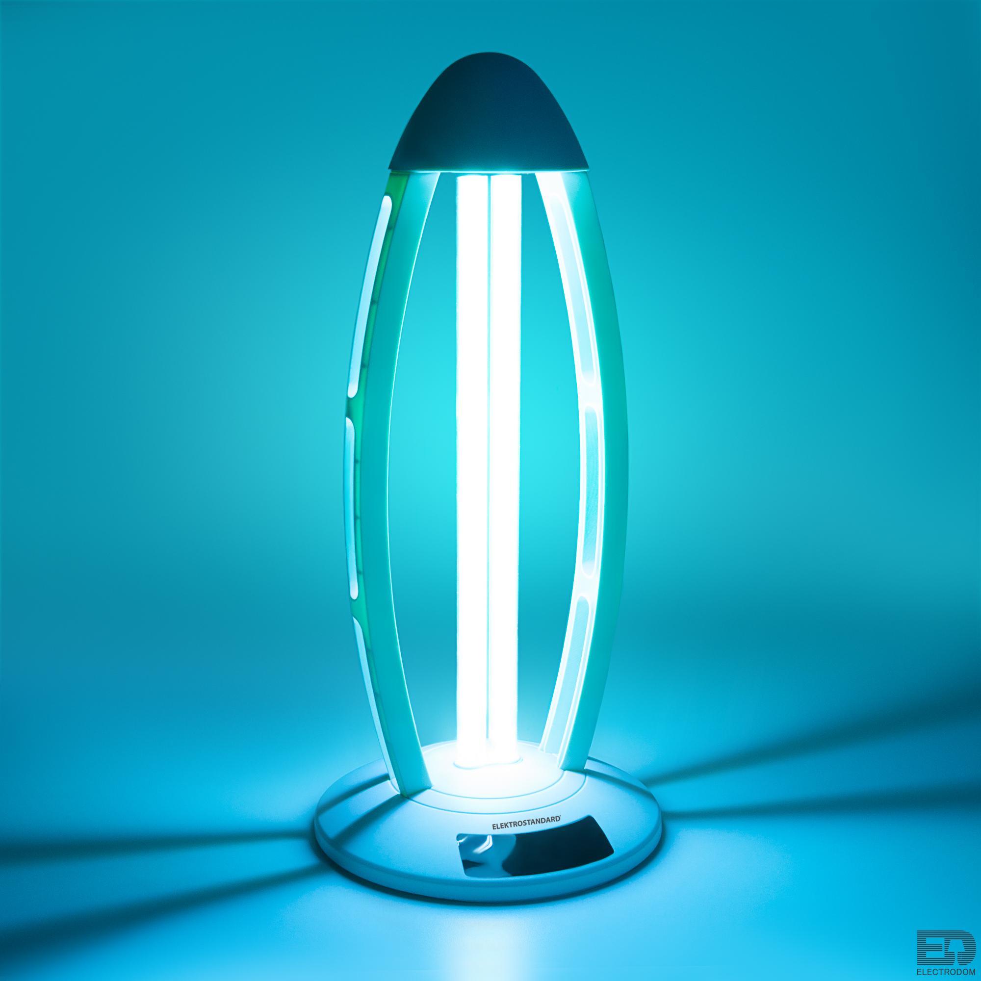 Настольная бактерицидная ультрафиолетовая лампа Elektrostandard UVL-001 a049891 - цена и фото 6