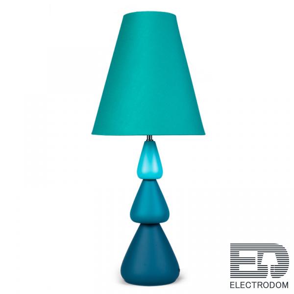Настольная лампа Loft Concept Turquoise Wave 43.572 - цена и фото