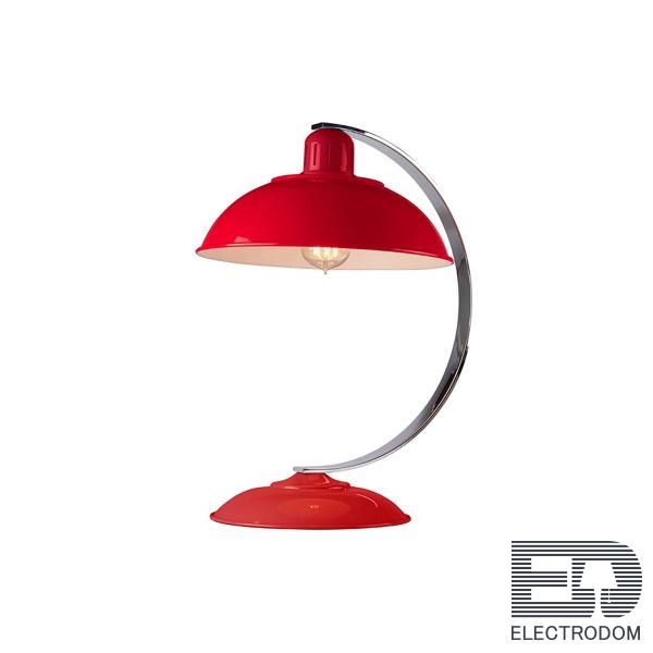 Настольная лампа Elstead Lighting FRANKLIN FRANKLIN-RED - цена и фото