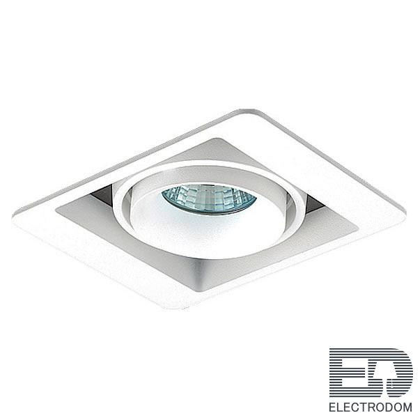 Встраиваемый светильник Donolux DL18615 DL18615/01WW-SQ White/Black - цена и фото