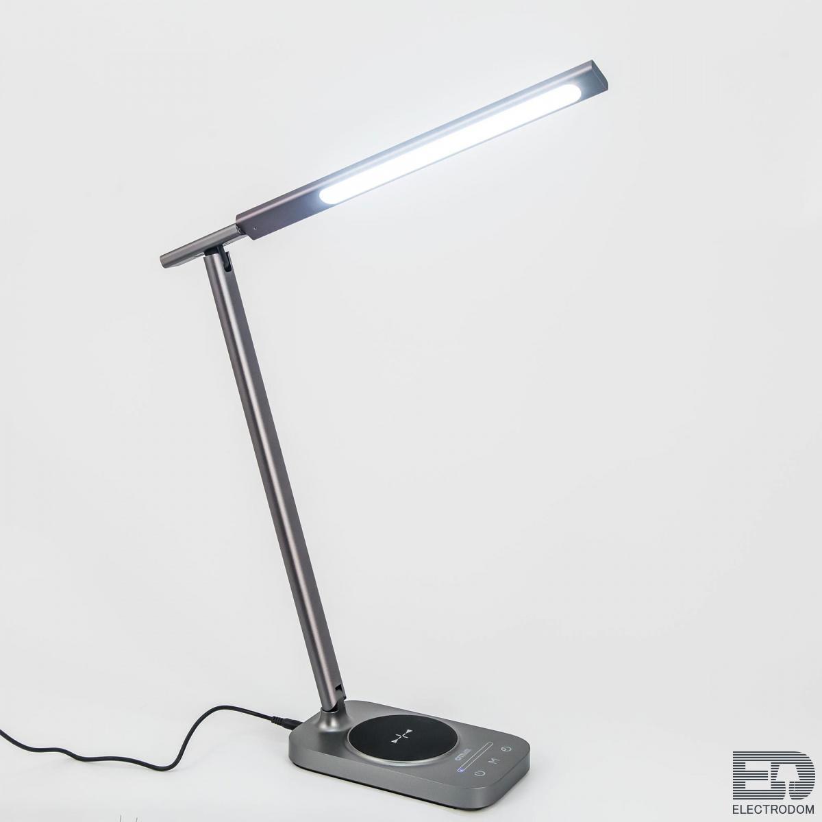 Настольный светильник светодиодный с USB+Qi Citilux Ньютон CL803052 - цена и фото 3