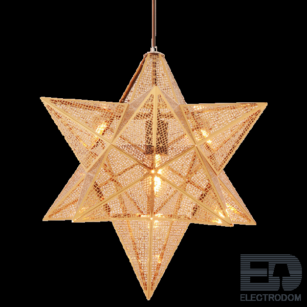 Люстра Morocco Gold Star Loft Concept 40.895.CH.20.TFB - цена и фото