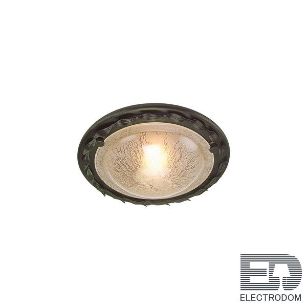 Потолочные светильники Elstead Lighting OLIVIA OV-F-BLK-GOLD - цена и фото