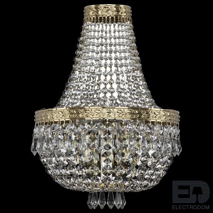 Бра Bohemia Ivele Crystal 1927 19271B/H1/25IV G - цена и фото Бра Bohemia Ivele Crystal 1927 19271B/H1/25IV G - цена и фото