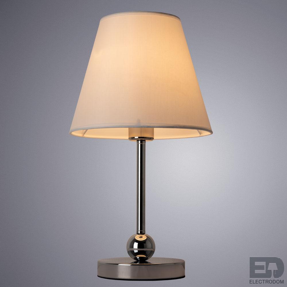 Настольная лампа Arte Lamp Elba A2581LT-1CC - цена и фото 2