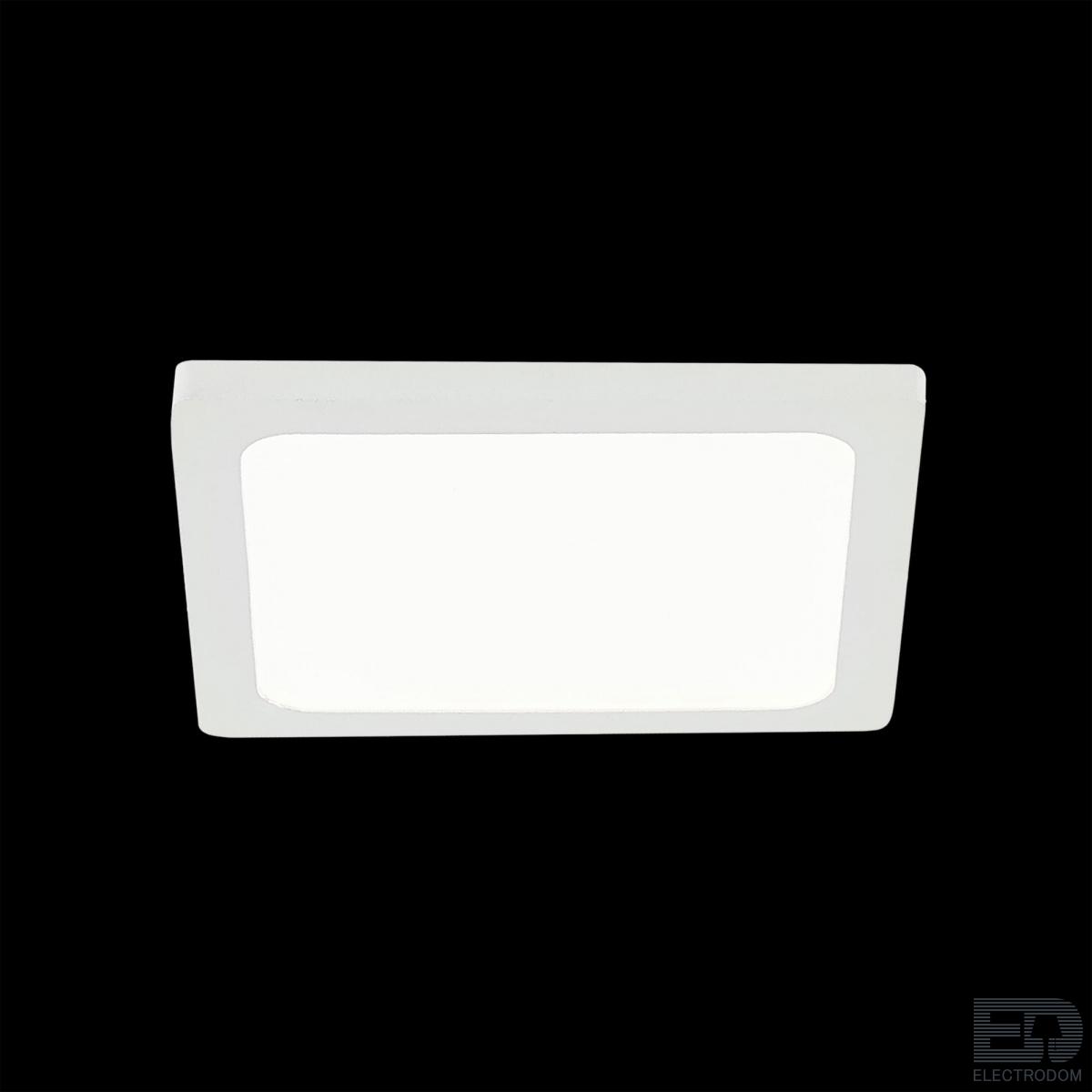 Встраиваемый светильник светодиодный с диммером Citilux Омега CLD50K080 Белый - цена и фото 2
