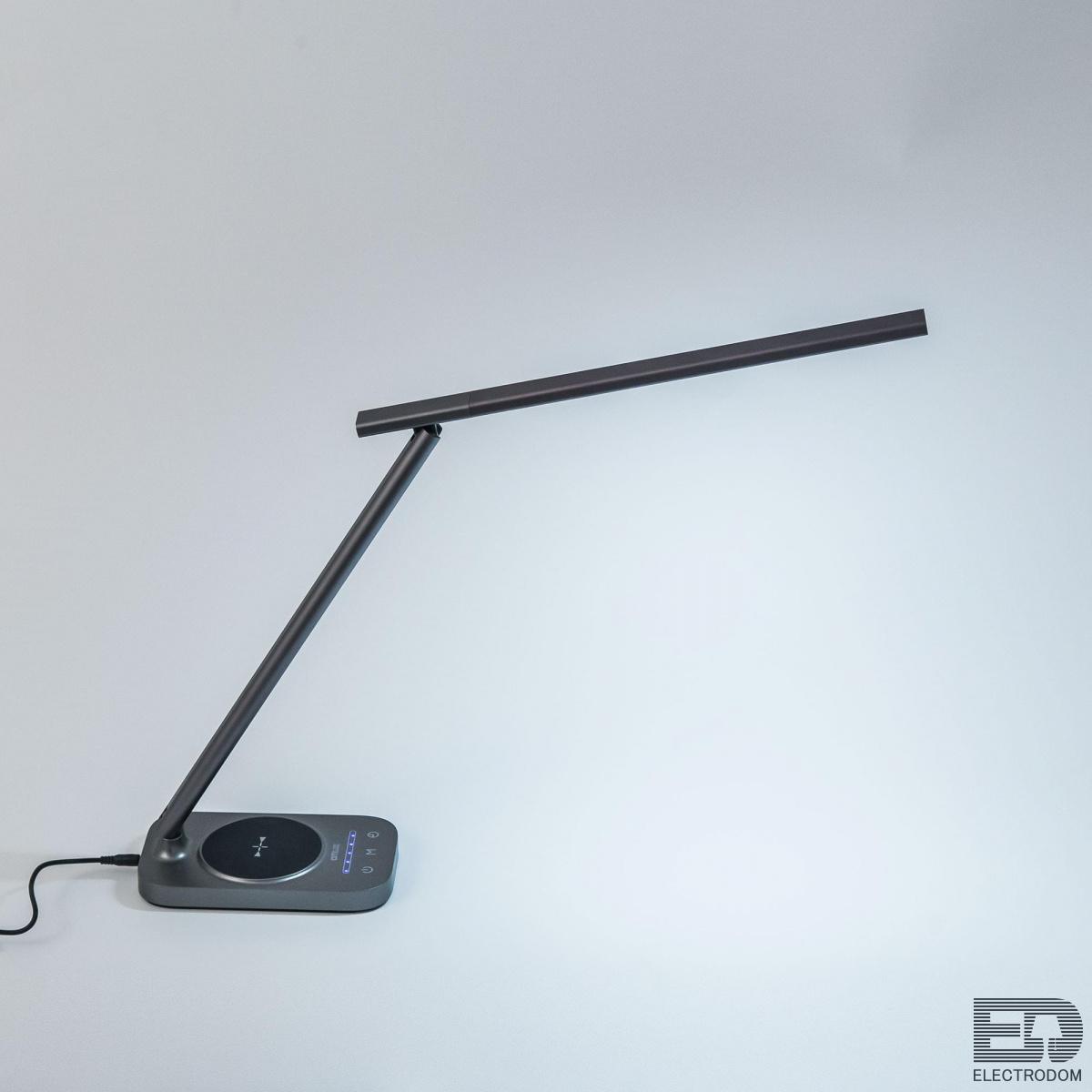 Настольный светильник светодиодный с USB+Qi Citilux Ньютон CL803052 - цена и фото 4
