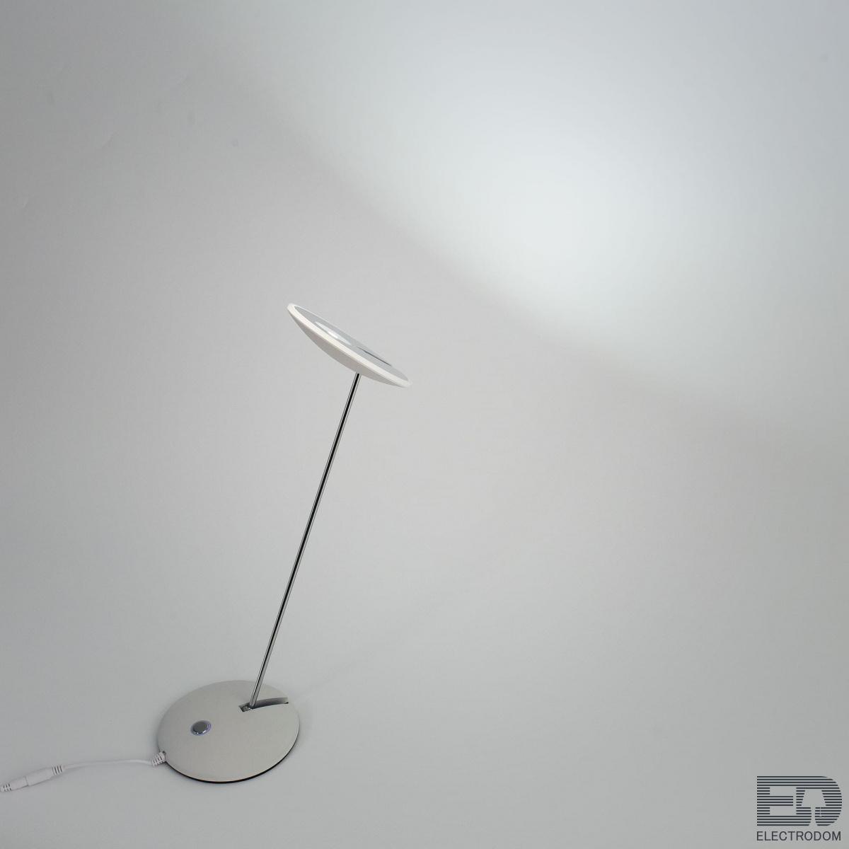 Настольный светильник светодиодный с выключателем Citilux Ньютон CL803030 Белый - цена и фото 5