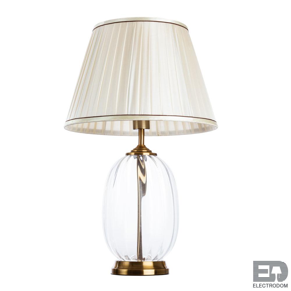 Интерьерная настольная лампа Baymont A5017LT-1PB - цена и фото 1