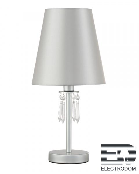 Настольная лампа Crystal Lux RENATA LG1 SILVER - цена и фото