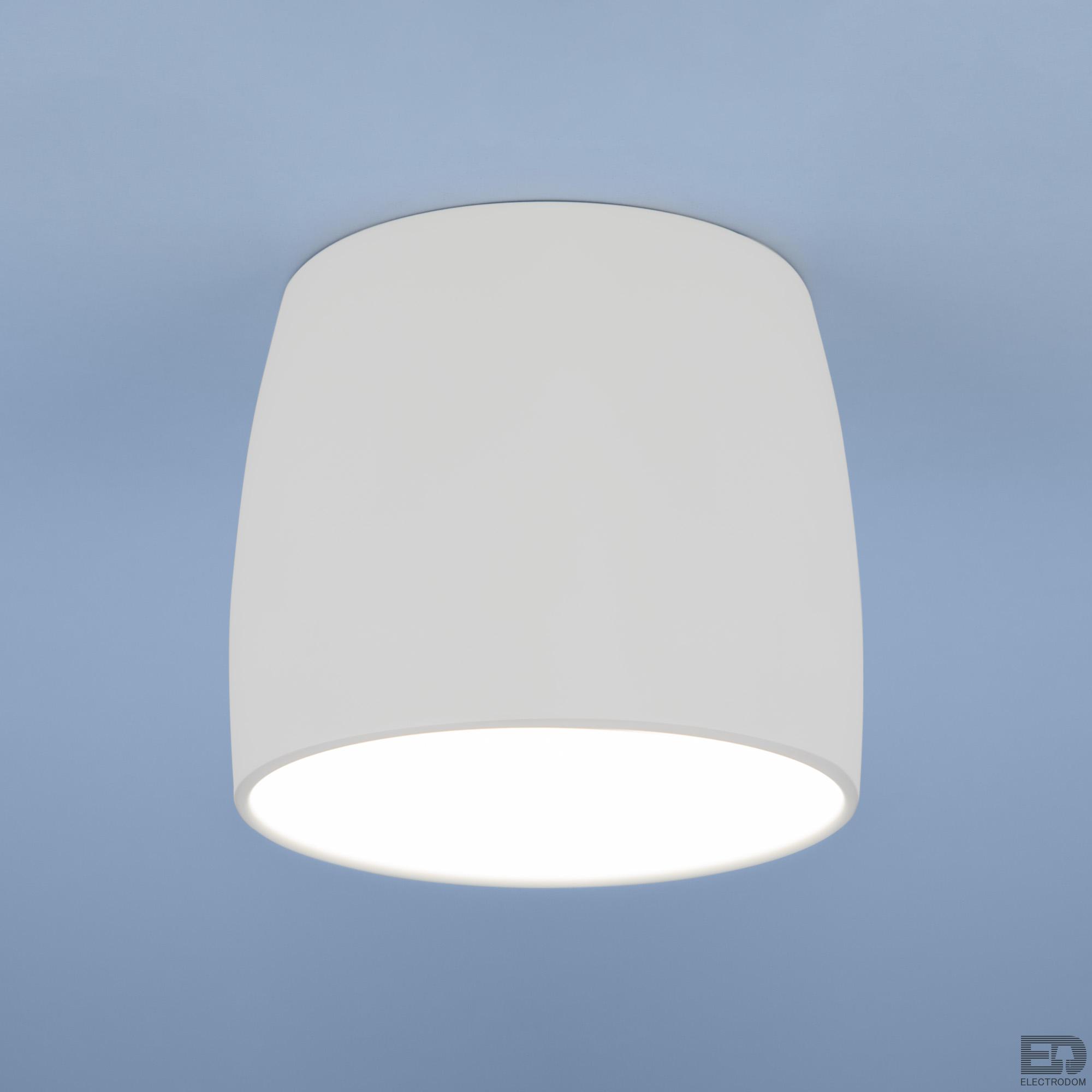 Встраиваемый точечный светильник Elektrostandart 6073 MR16 WH белый - цена и фото