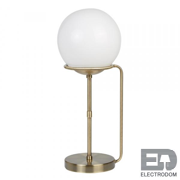 Настольная лампа Arte Lamp bergamo A2990LT-1AB - цена и фото