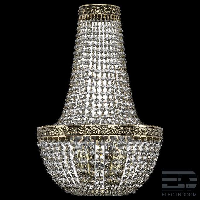 Бра Bohemia Ivele Crystal 1905 19051B/H2/25IV GB - цена и фото Бра Bohemia Ivele Crystal 1905 19051B/H2/25IV GB - цена и фото
