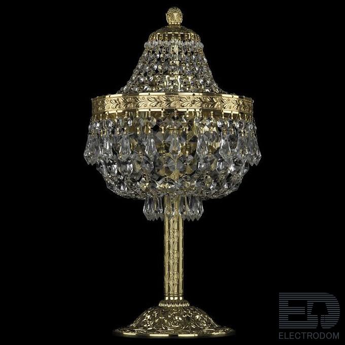 Настольная лампа декоративная Bohemia Ivele Crystal 1927 19271L6/H/20IV G - цена и фото