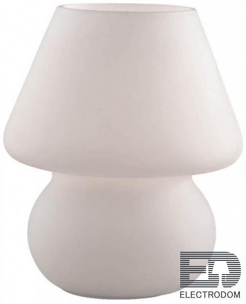 Настольная лампа Ideal Lux Prato TL1 Small Bianco 074726 - цена и фото